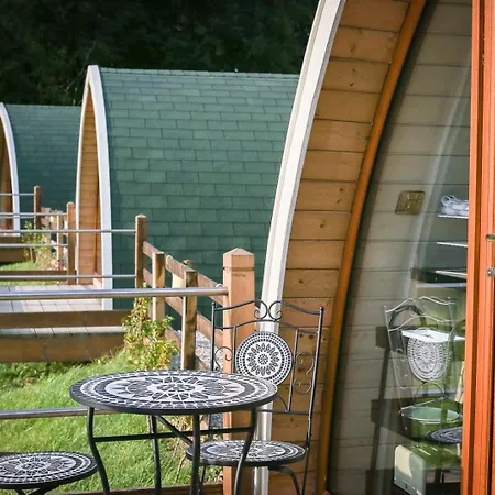 Kamp alanı Swan Glamping