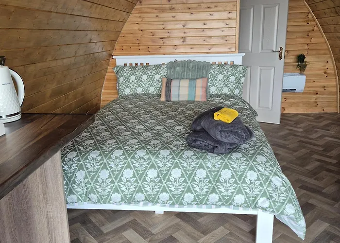 キャンプ場 Swan Glamping *