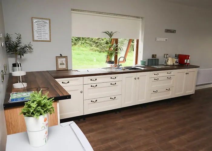 Swan Glamping キャンプ場 キャヴァン